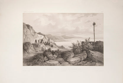 Monument Éleve A Hawaii au Capitaine Cook. Plate 47.