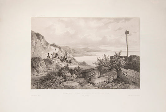 Monument Éleve A Hawaii au Capitaine Cook. Plate 47.