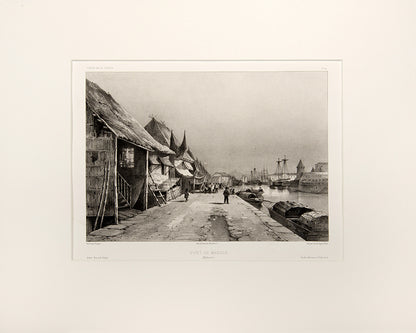 Port De Manille. Plate 49.