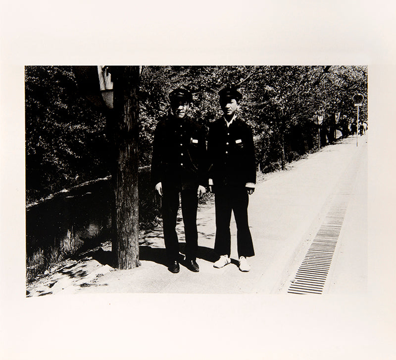 Zokushin is Tsuchida's first book, containing photographs taken between 1968 and the mid-1970s at a time when the country was transitioning towards a more modern and Western culture.