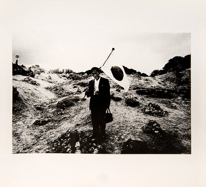Zokushin is Tsuchida's first book, containing photographs taken between 1968 and the mid-1970s at a time when the country was transitioning towards a more modern and Western culture.