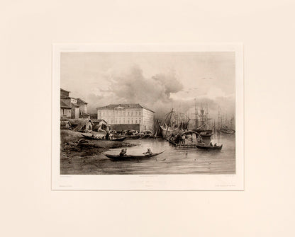 Douane De Manille. Plate 51.