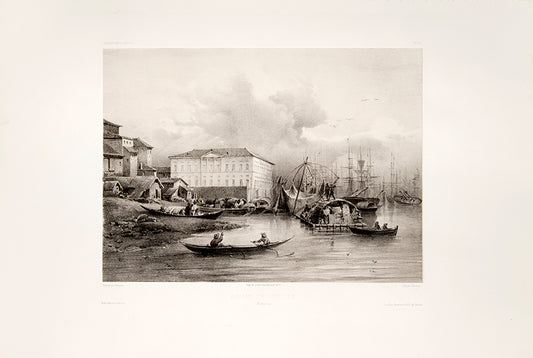 Douane De Manille. Plate 51.