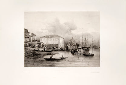 Douane De Manille. Plate 51.