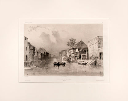Une Rue De Manille. Plate 53.