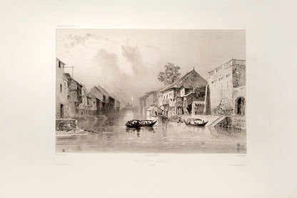 Une Rue De Manille. Plate 53.