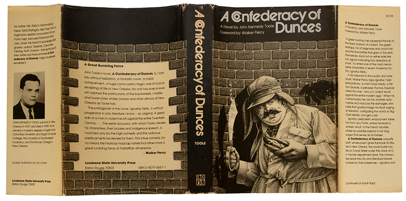 An outstanding first edition of this scarce title in the first issue dust-jacket, winner of the Pulitzer Prize for Fiction and published 11 years after the author's suicide<br />