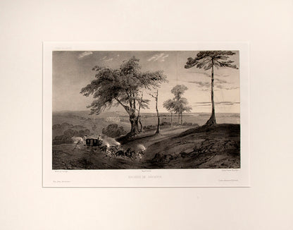 Environs De Sincapour.