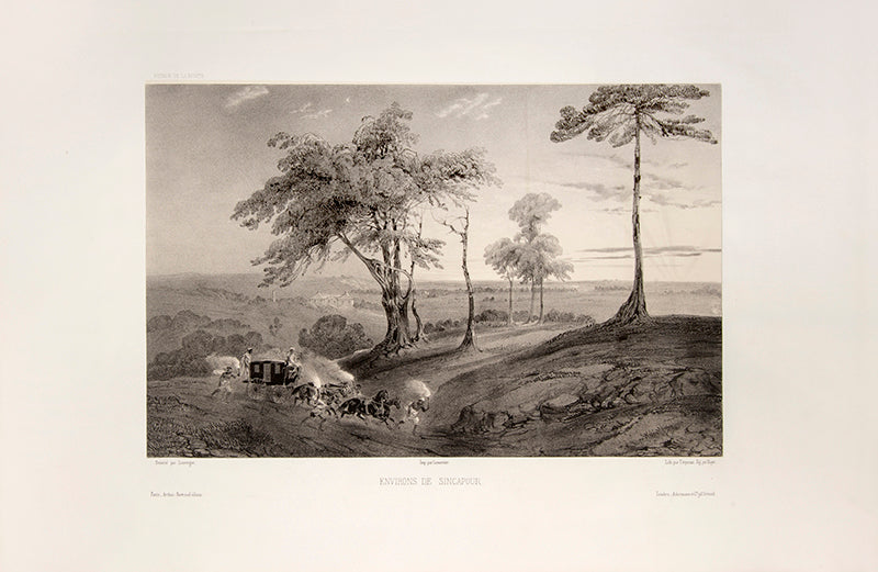 Environs De Sincapour.