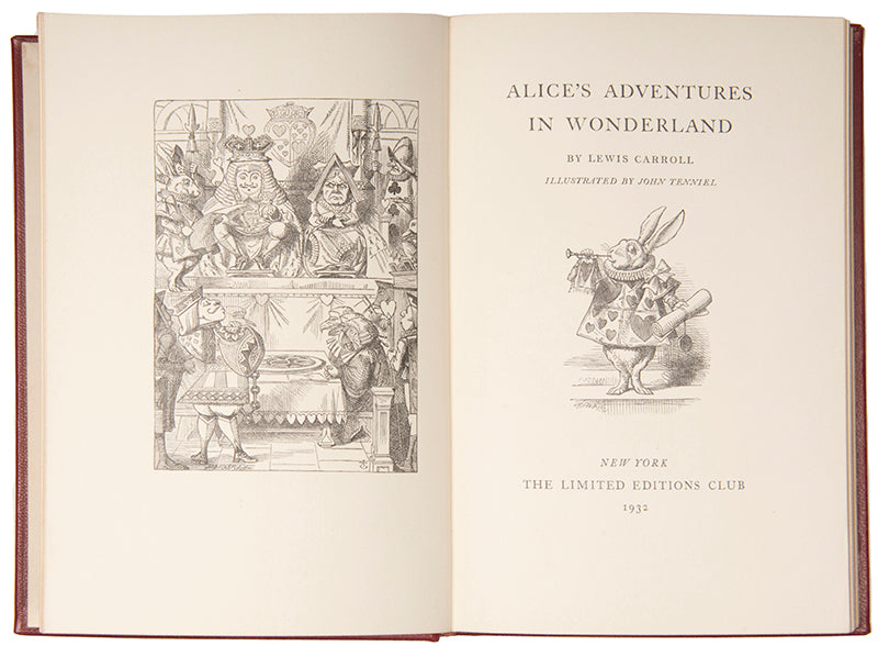 Alice's Adventures in Wonderland [with] Through the Looking Glass.