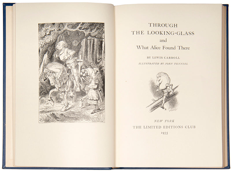 Alice's Adventures in Wonderland [with] Through the Looking Glass.