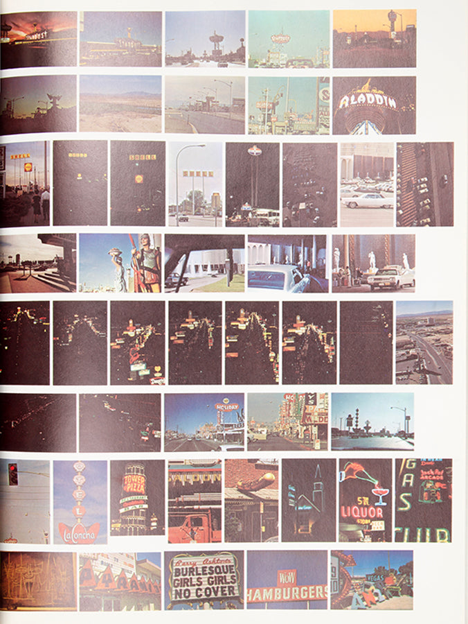 Learning from Las Vegas.