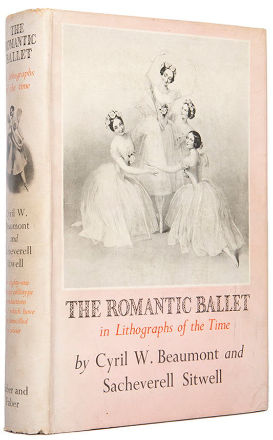 Cyril Beaumont (1891-1976) and Sir Sacheverell Sitwell (1896-1988) collaborated on this work after meeting in Beaumont's bookshop on Charing Cross Road. 