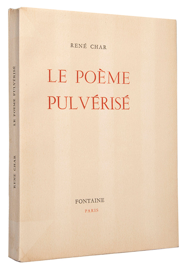 One of 65 deluxe copies with a signed linocut by Matisse.