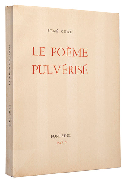 One of 65 deluxe copies with a signed linocut by Matisse.