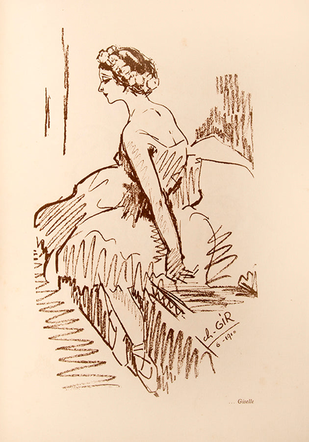 Tamar Karsavina: ou l'Heure dansante au Jardin du Roi.