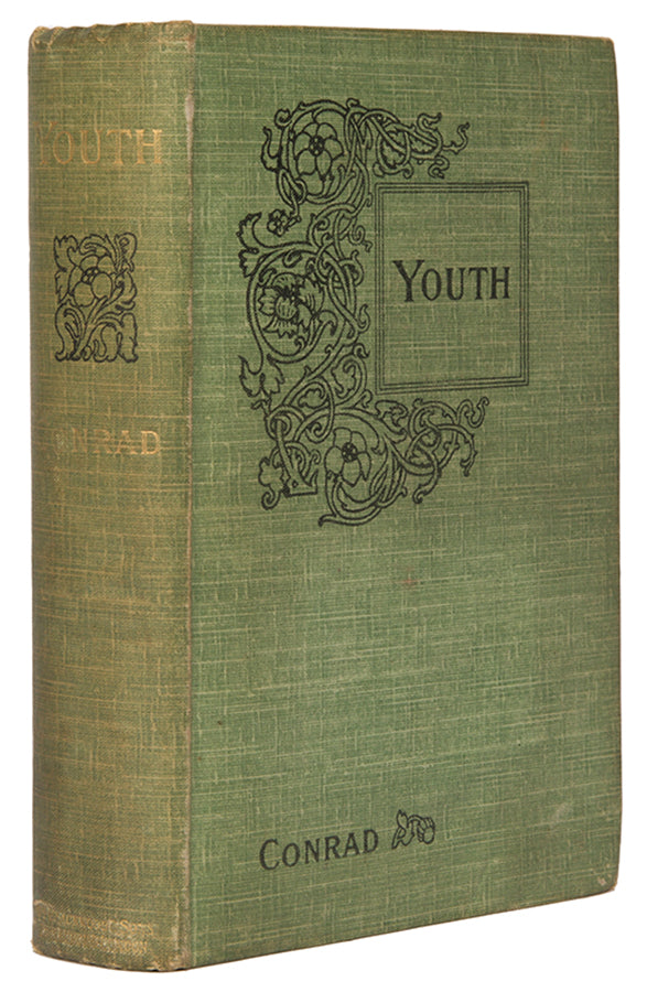 First edition of Youth by Joseph Conrad.