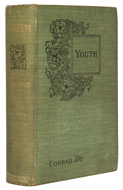 First edition of Youth by Joseph Conrad.