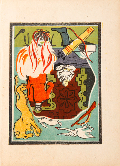 Kalmytskie Skazki [Kalmyk Tales].