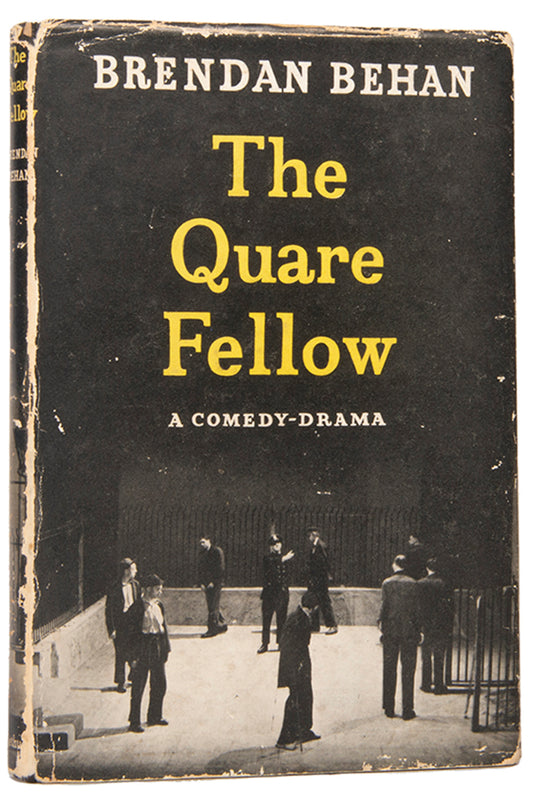 First edition of The Quare Fellow by Brendan Behan, inscribed by the author.