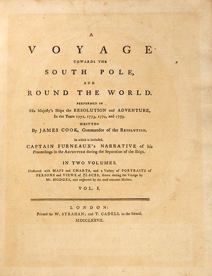 A Voyage towards the South Pole