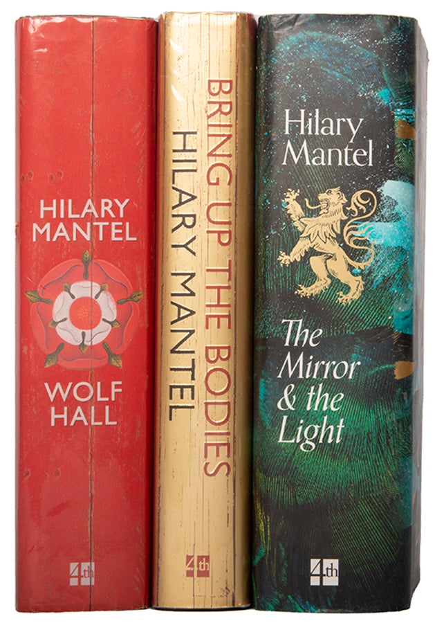 Wolf Hall and Bring up the Bodies won the Man Booker Prize making Hilary Mantel the first woman to win twice the third title, The Mirror and the light completed the trilogy