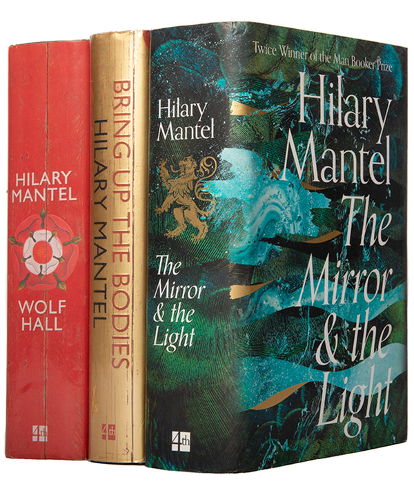 Wolf Hall and Bring up the Bodies won the Man Booker Prize making Hilary Mantel the first woman to win twice the third title, The Mirror and the light completed the trilogy