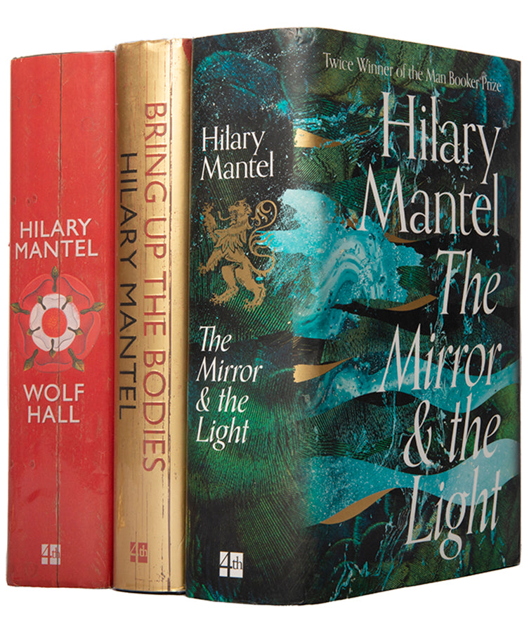 Wolf Hall and Bring up the Bodies won the Man Booker Prize making Hilary Mantel the first woman to win twice the third title, The Mirror and the light completed the trilogy