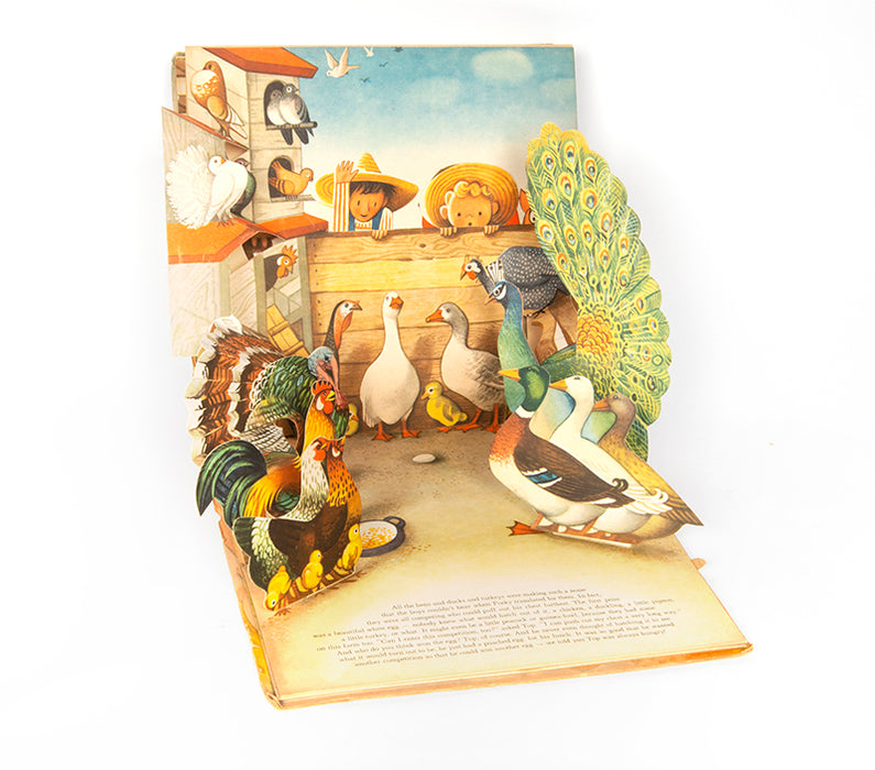 On The Farm [Pop-Up Book]