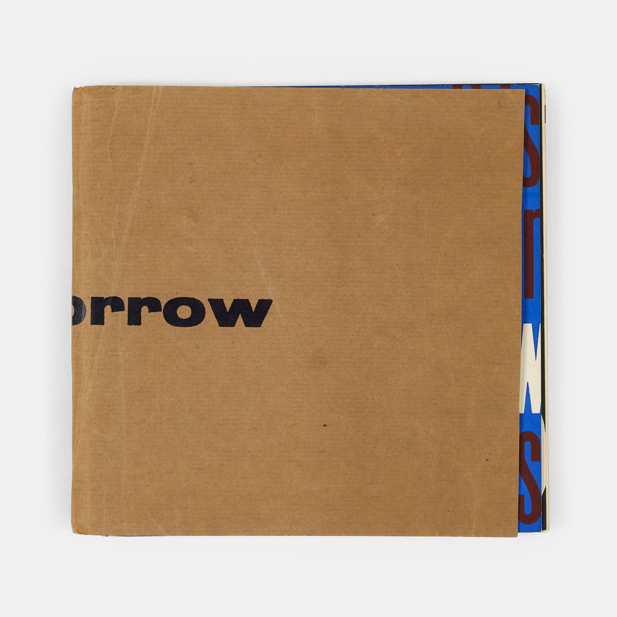 This is Tomorrow is the scarce catalogue for the landmark exhibition at the Whitechapel Gallery in 1956 which signalled the birth of British Pop Art.
