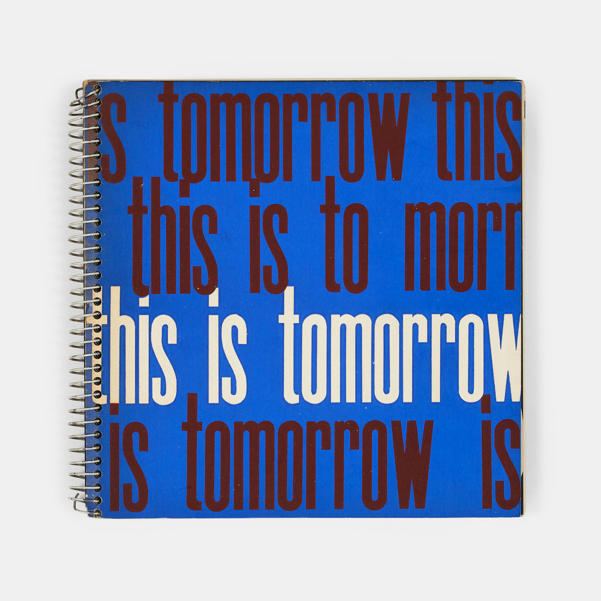 This is Tomorrow is the scarce catalogue for the landmark exhibition at the Whitechapel Gallery in 1956 which signalled the birth of British Pop Art.