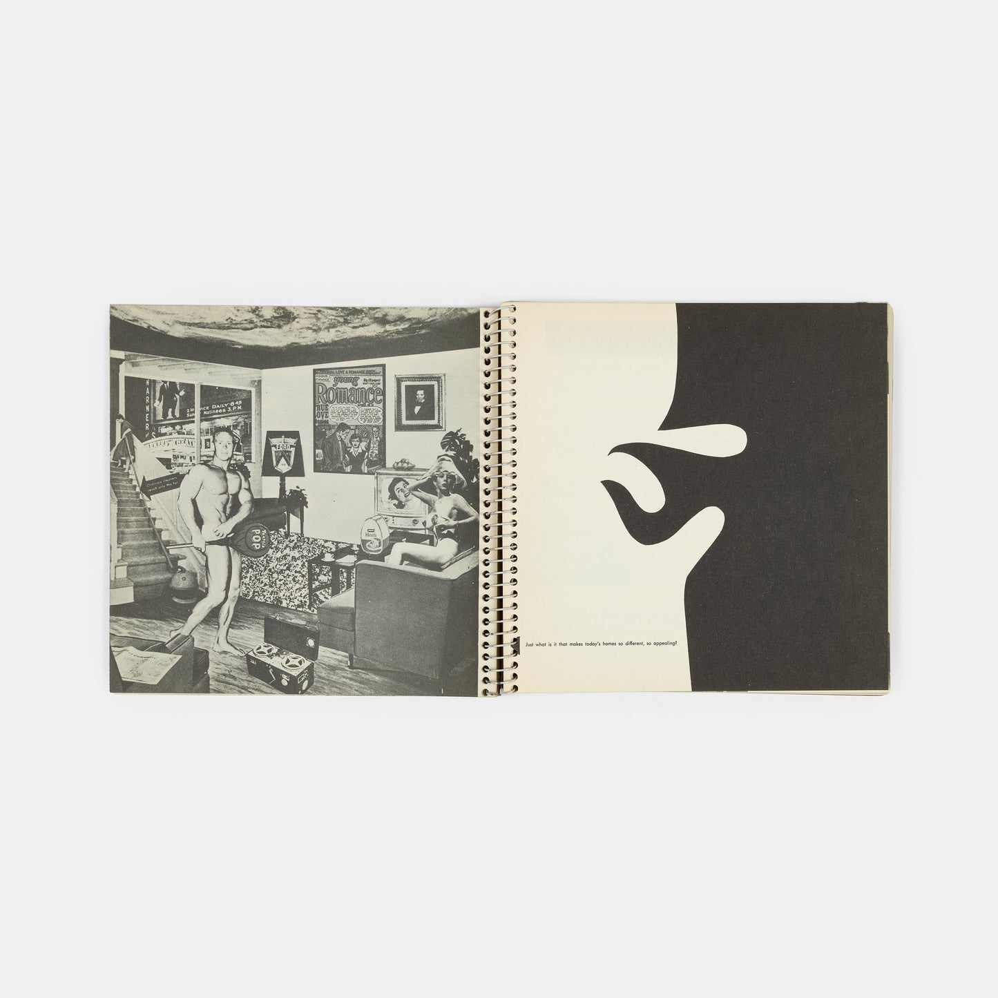 This is Tomorrow is the scarce catalogue for the landmark exhibition at the Whitechapel Gallery in 1956 which signalled the birth of British Pop Art.