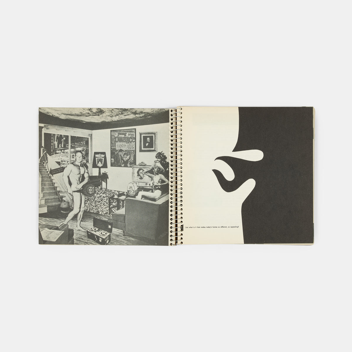 This is Tomorrow is the scarce catalogue for the landmark exhibition at the Whitechapel Gallery in 1956 which signalled the birth of British Pop Art.