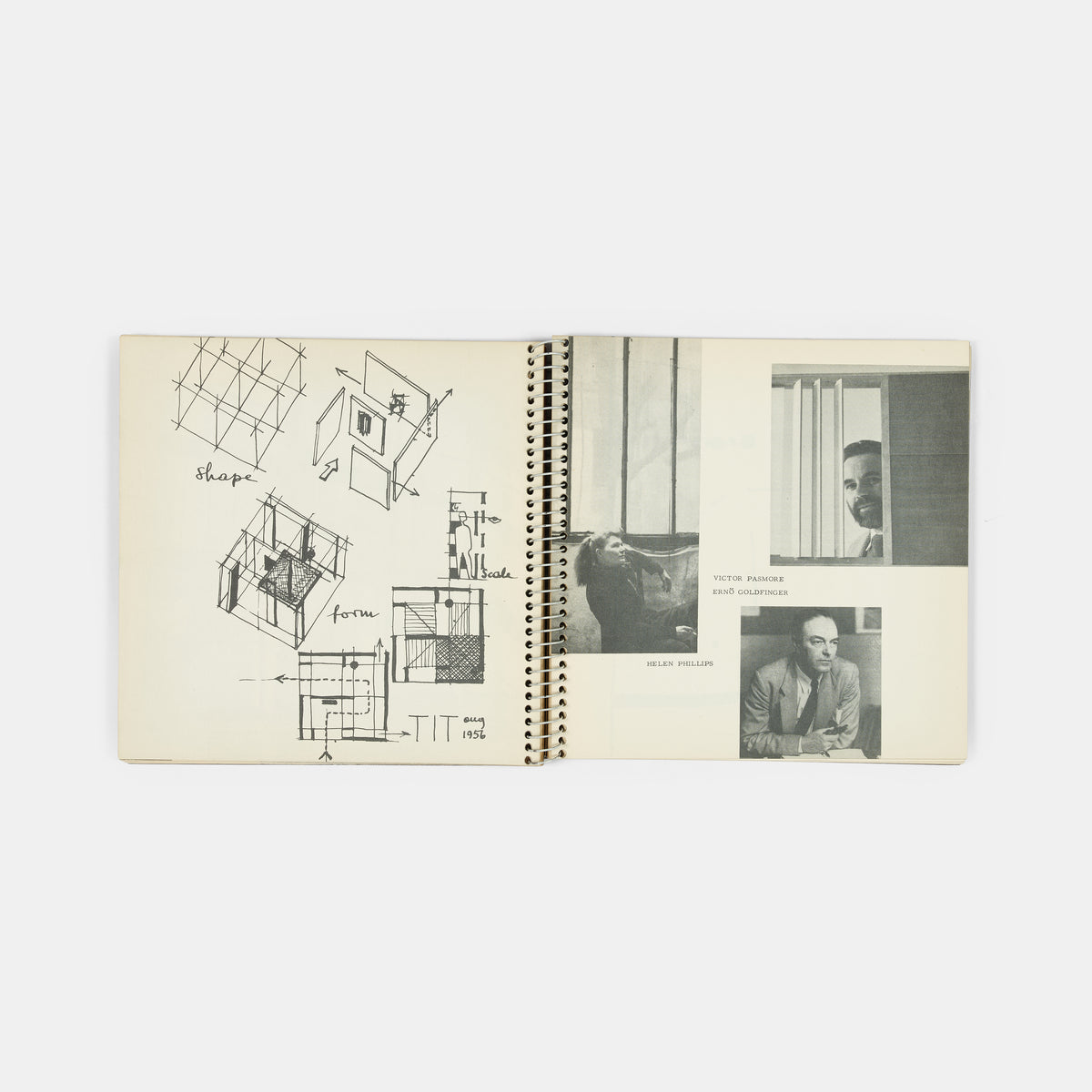 This is Tomorrow is the scarce catalogue for the landmark exhibition at the Whitechapel Gallery in 1956 which signalled the birth of British Pop Art.