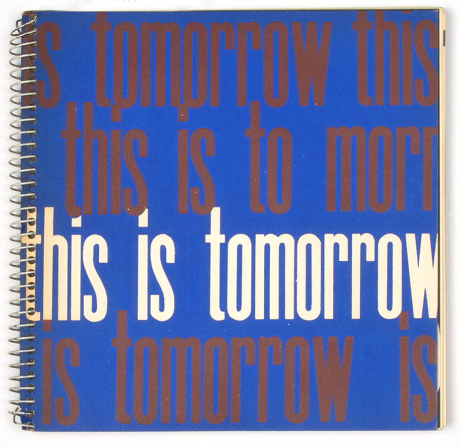 This is Tomorrow is the scarce catalogue for the landmark exhibition at the Whitechapel Gallery in 1956 which signalled the birth of British Pop Art.