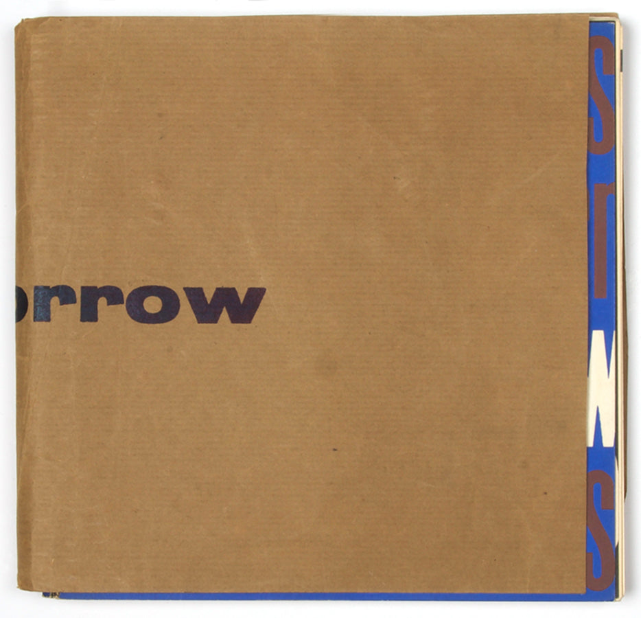 This is Tomorrow is the scarce catalogue for the landmark exhibition at the Whitechapel Gallery in 1956 which signalled the birth of British Pop Art.