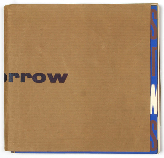 This is Tomorrow is the scarce catalogue for the landmark exhibition at the Whitechapel Gallery in 1956 which signalled the birth of British Pop Art.