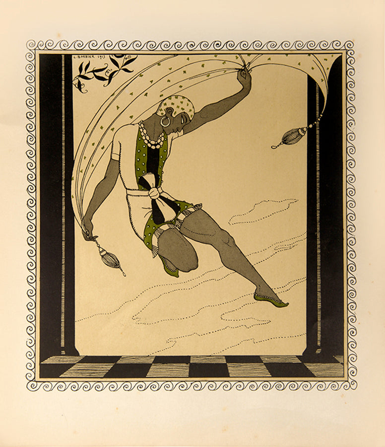 Nijinsky in Cleopatre.