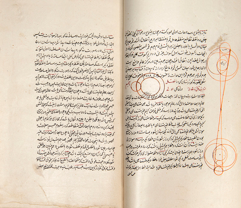 An important work of Islamic philosophy by Mulla Lahiji from Safavid Persia in 1751.