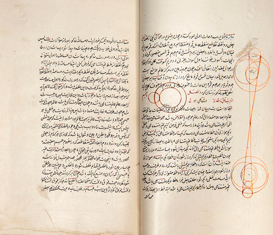An important work of Islamic philosophy by Mulla Lahiji from Safavid Persia in 1751.