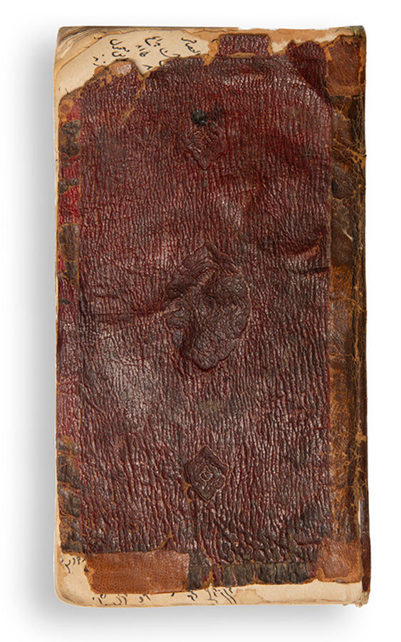 A medical manuscript featuring lists of sicknesses and remedies copied in mughal india in 1698.