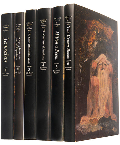 The complete set of of this profusely illustrated set of William Blake's Illuminated Books, designed to make high quality reproductions of Blake's work more accessible.