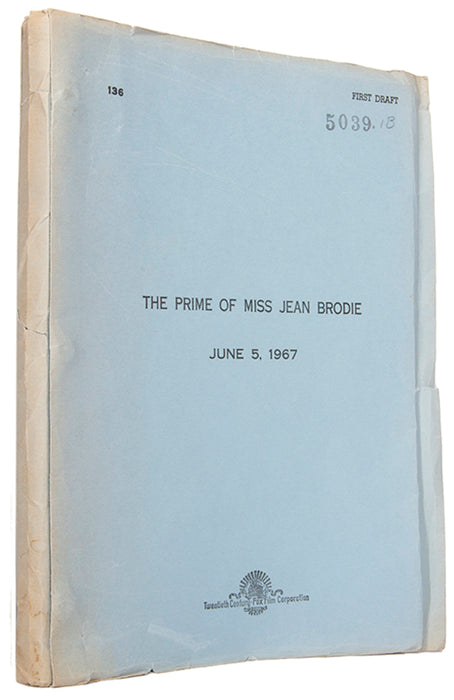 The Prime of Miss Jean Brodie.