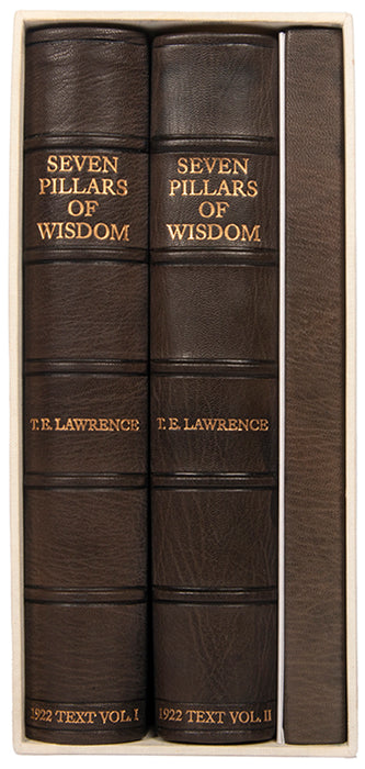 Seven Pillars of Wisdom.