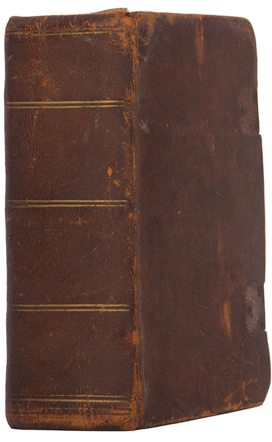 A nice, pocket-sized sammelband containing six medical works dating from the turn of the nineteenth century, of which three are official pharmacopoeias.