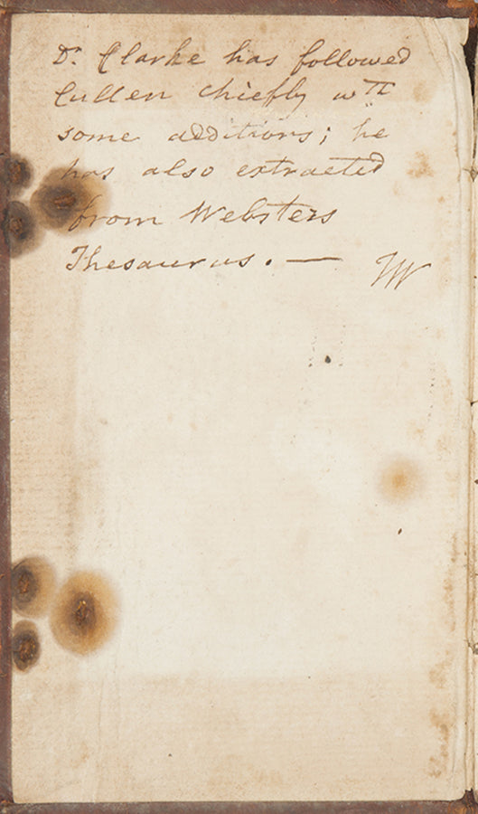 A nice, pocket-sized sammelband containing six medical works dating from the turn of the nineteenth century, of which three are official pharmacopoeias.