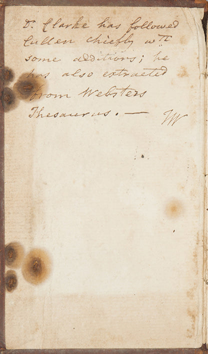 A nice, pocket-sized sammelband containing six medical works dating from the turn of the nineteenth century, of which three are official pharmacopoeias.