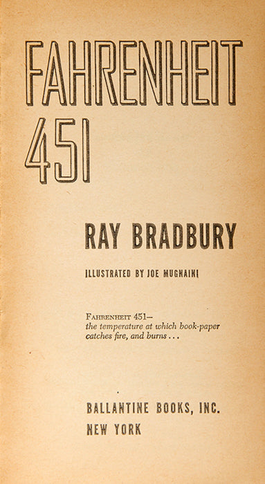 Fahrenheit 451.