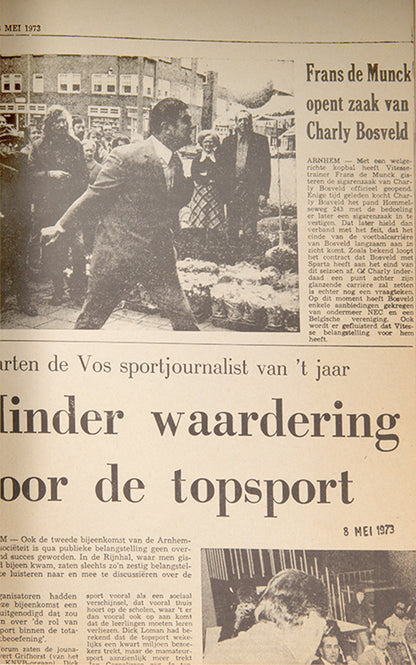 In de Krant [cover title].
