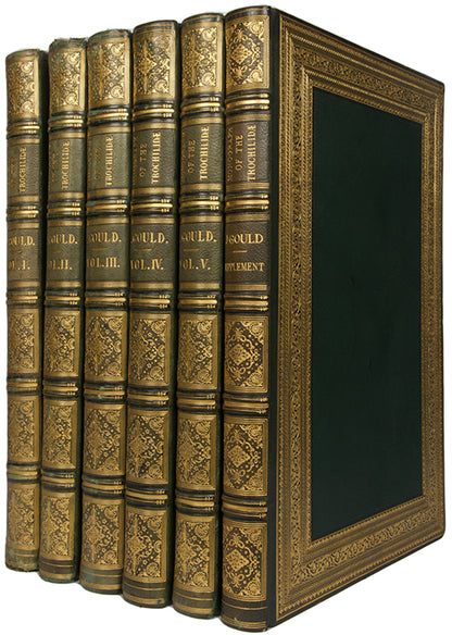 First edition of A Monograph of the Trochilidae or Family of Humming Birds by John Gould.